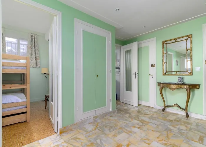 Lägenhet Bagatelle Exceptional Location With Stunning Sea Views *