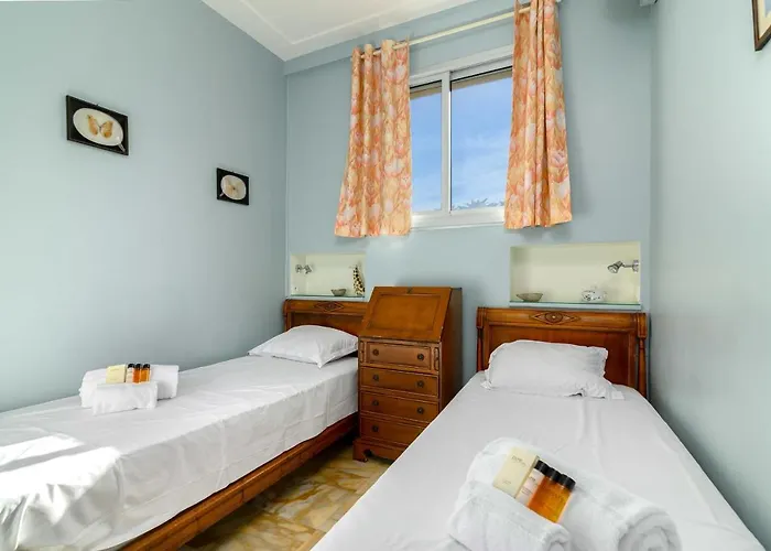 Bagatelle Exceptional Location With Stunning Sea Views Lägenhet Juan-les-Pins